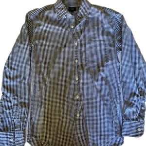 J Crew Button Up Dress Shirt